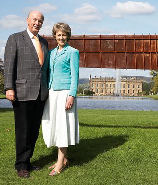 The Duke and Duchess of Devonshire