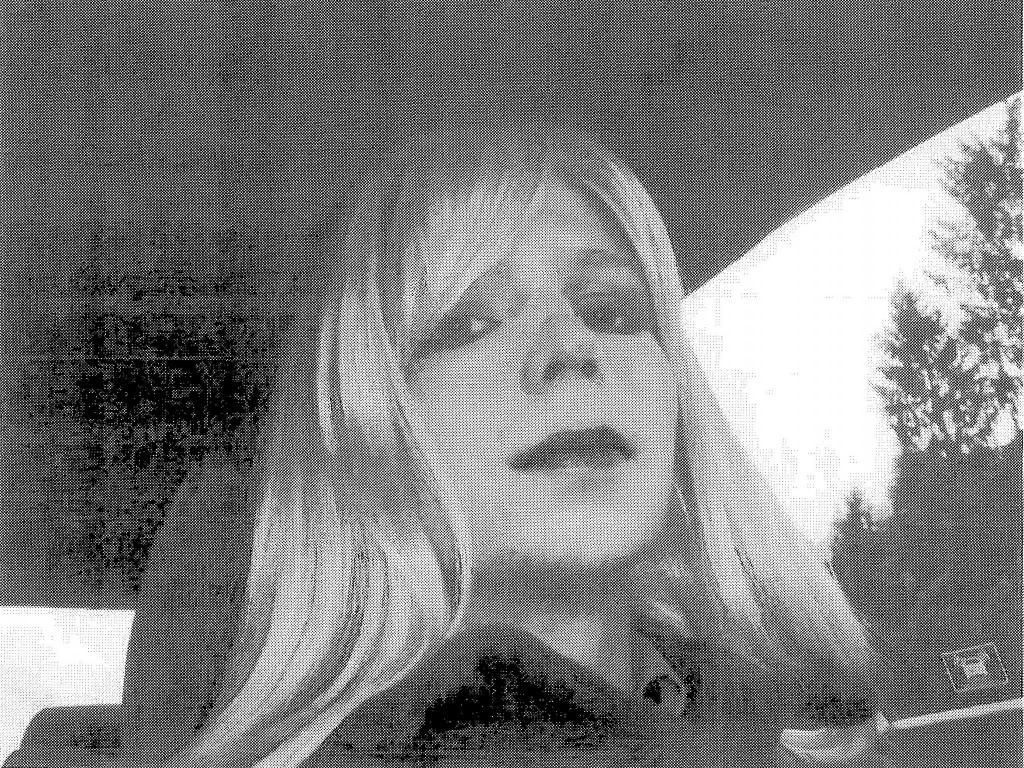 Chelsea Manning.