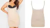 Yours Clothing Curve Nude Seamless Control Underbra Slip Dress