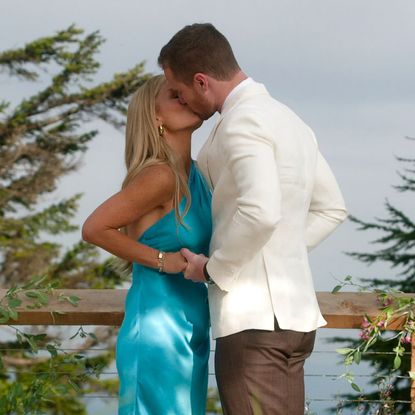 Theresa Demaria, John Merrill in episode 108 of 'Age of Attraction.'