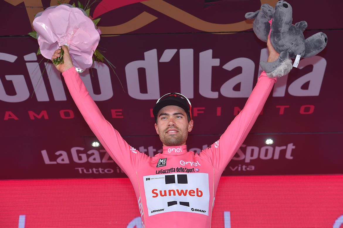 Dumoulin working to resolve digestive problems of the Giro d'Italia ...