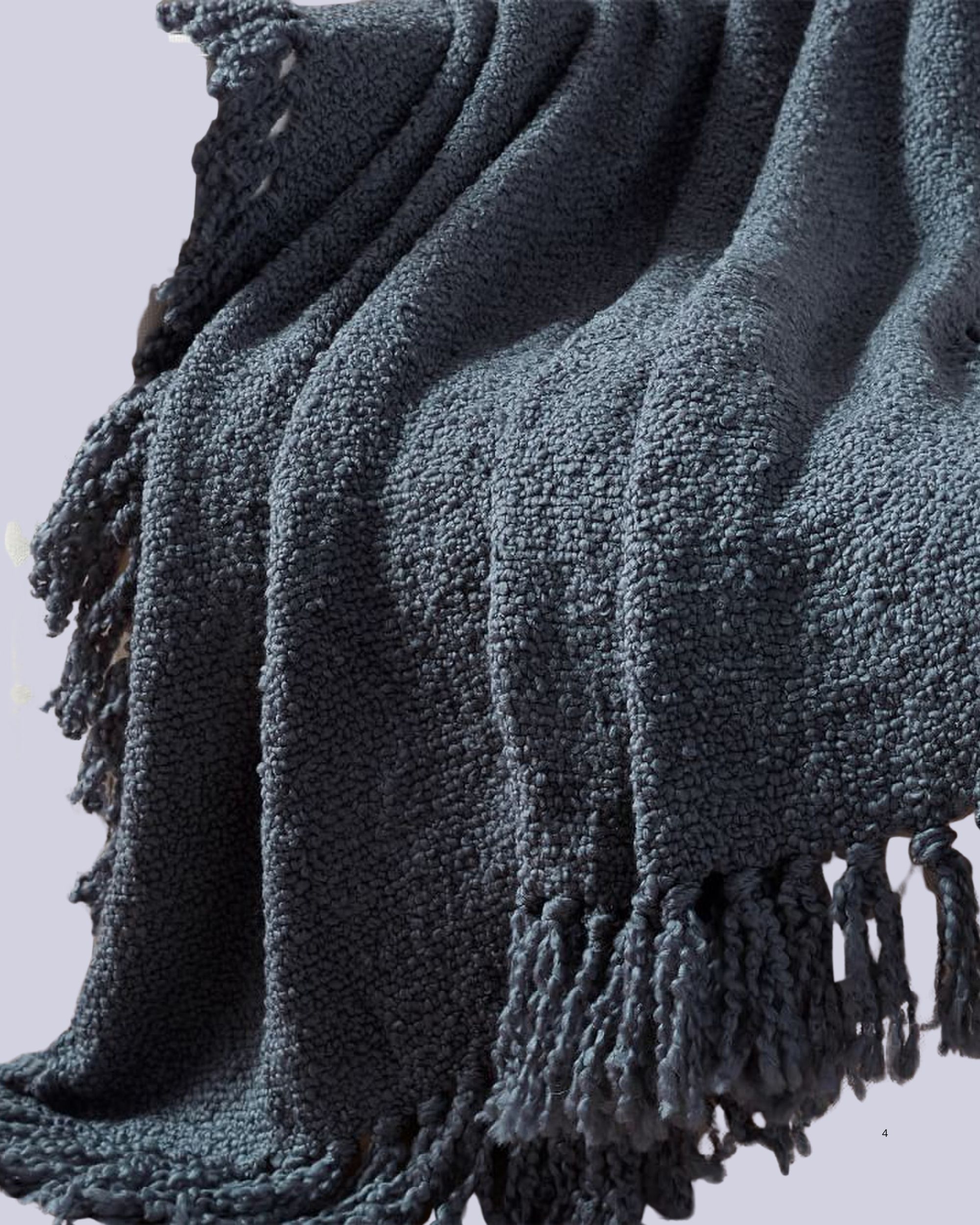Pottery Barn UK, Dreamy Handwoven Fringe Throw