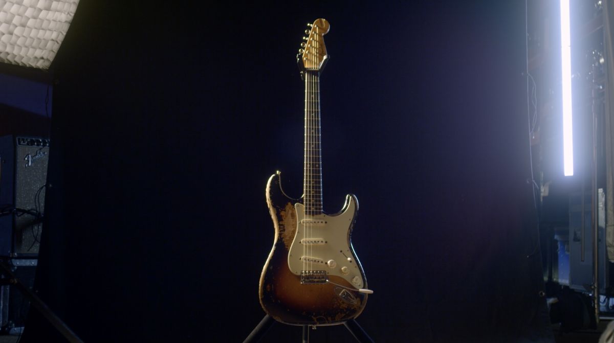 Fender's new Limited Edition Mike McCready 1960 Stratocaster