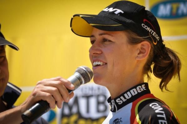 Ariane Kleinhans won the women's race