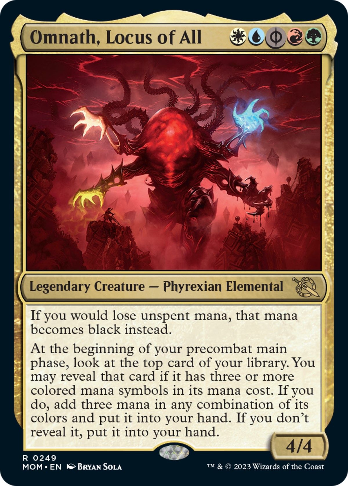 March of the Machine card previews