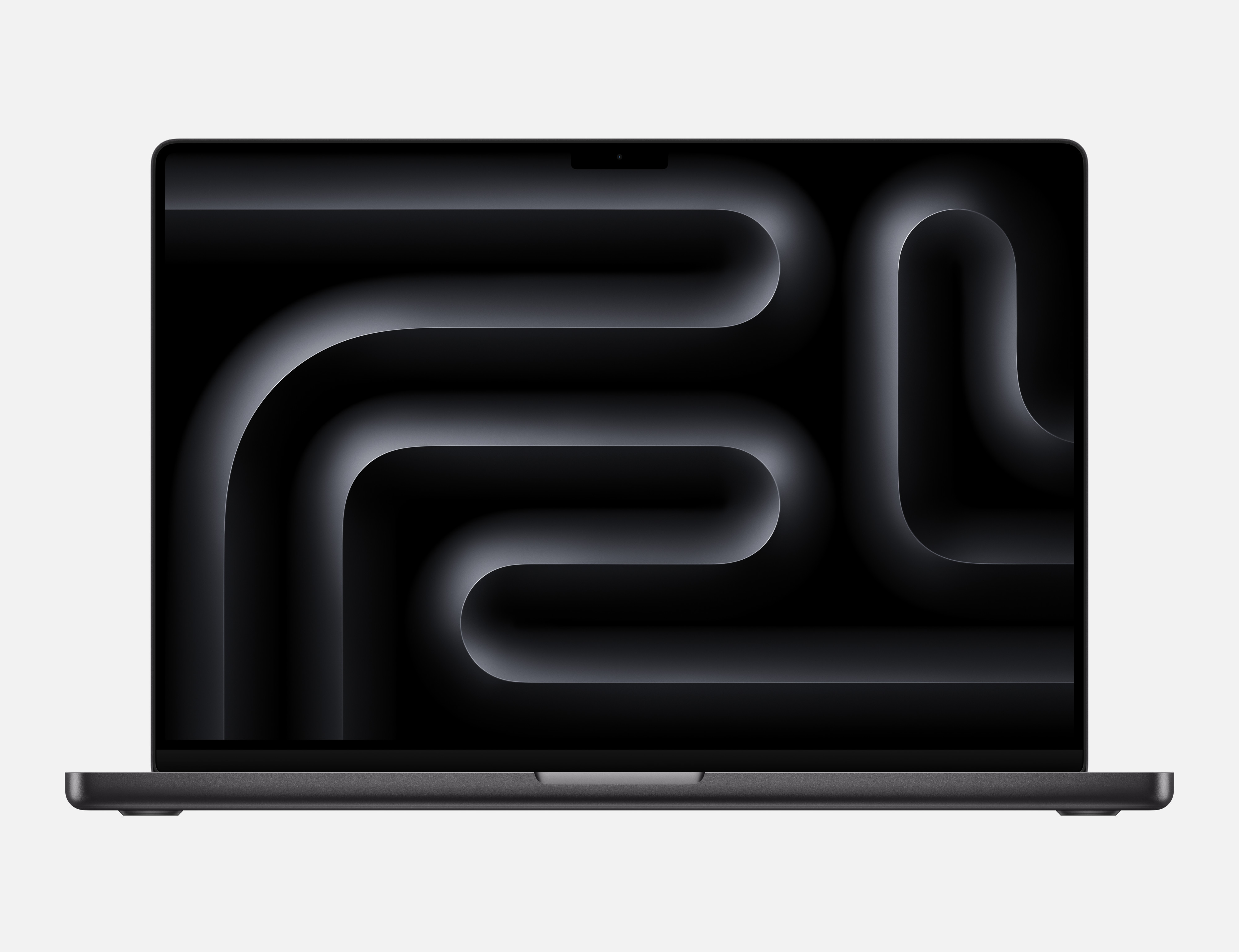A stock image of a MacBook