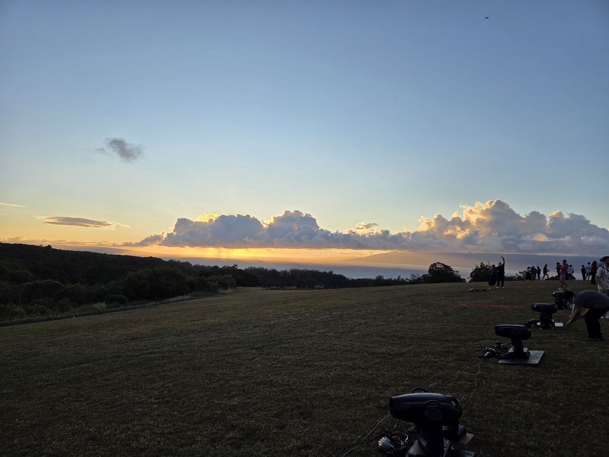 Sunset shot by S25 Plus