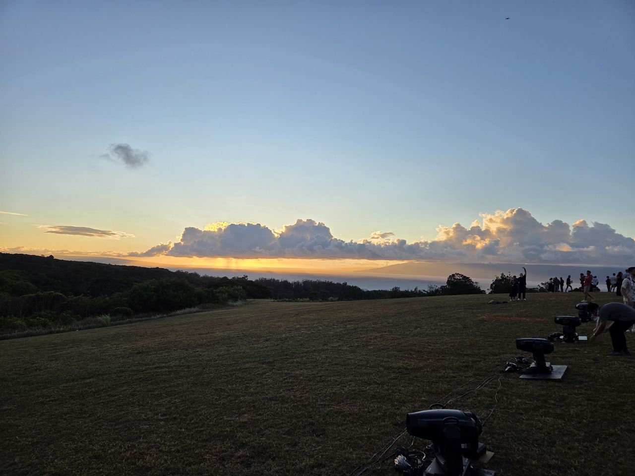 Sunset shot by S25 Plus