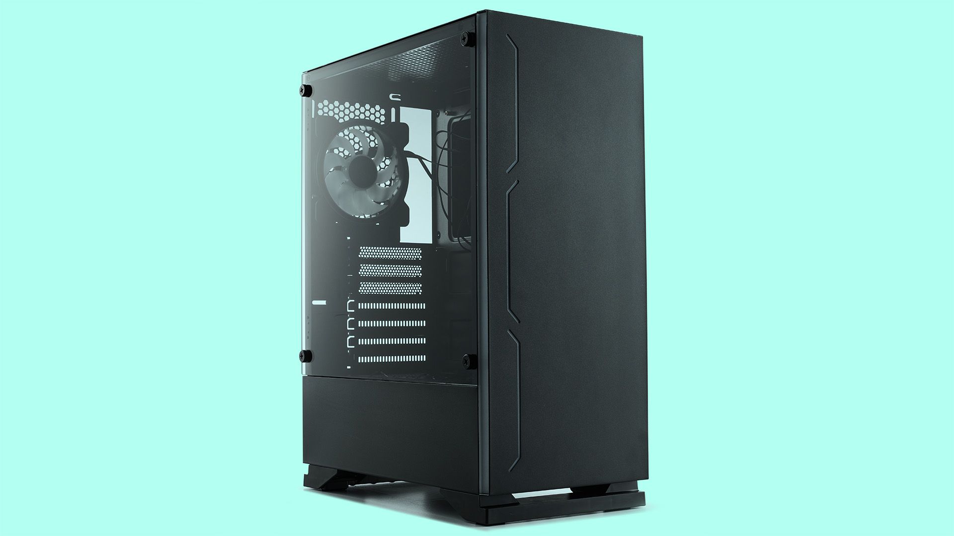 Kolink Inspire K11 cheap PC case review PC Gamer