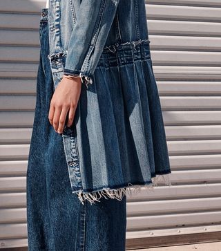 Levis denim jacket and trousers