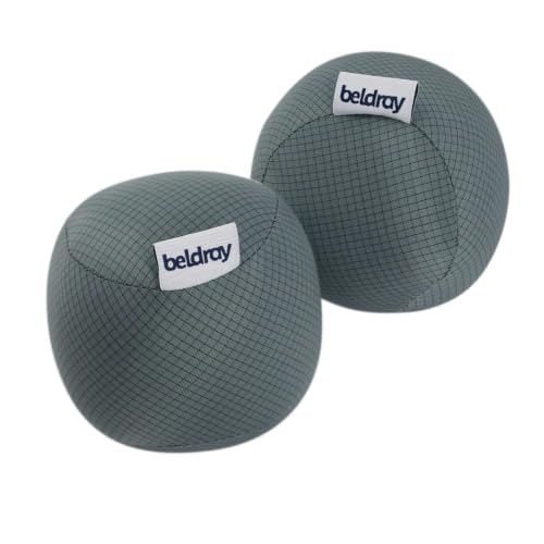 Beldray Anti-Static Dryer Balls, 2 Pack Reusable Tumble Dryer Balls