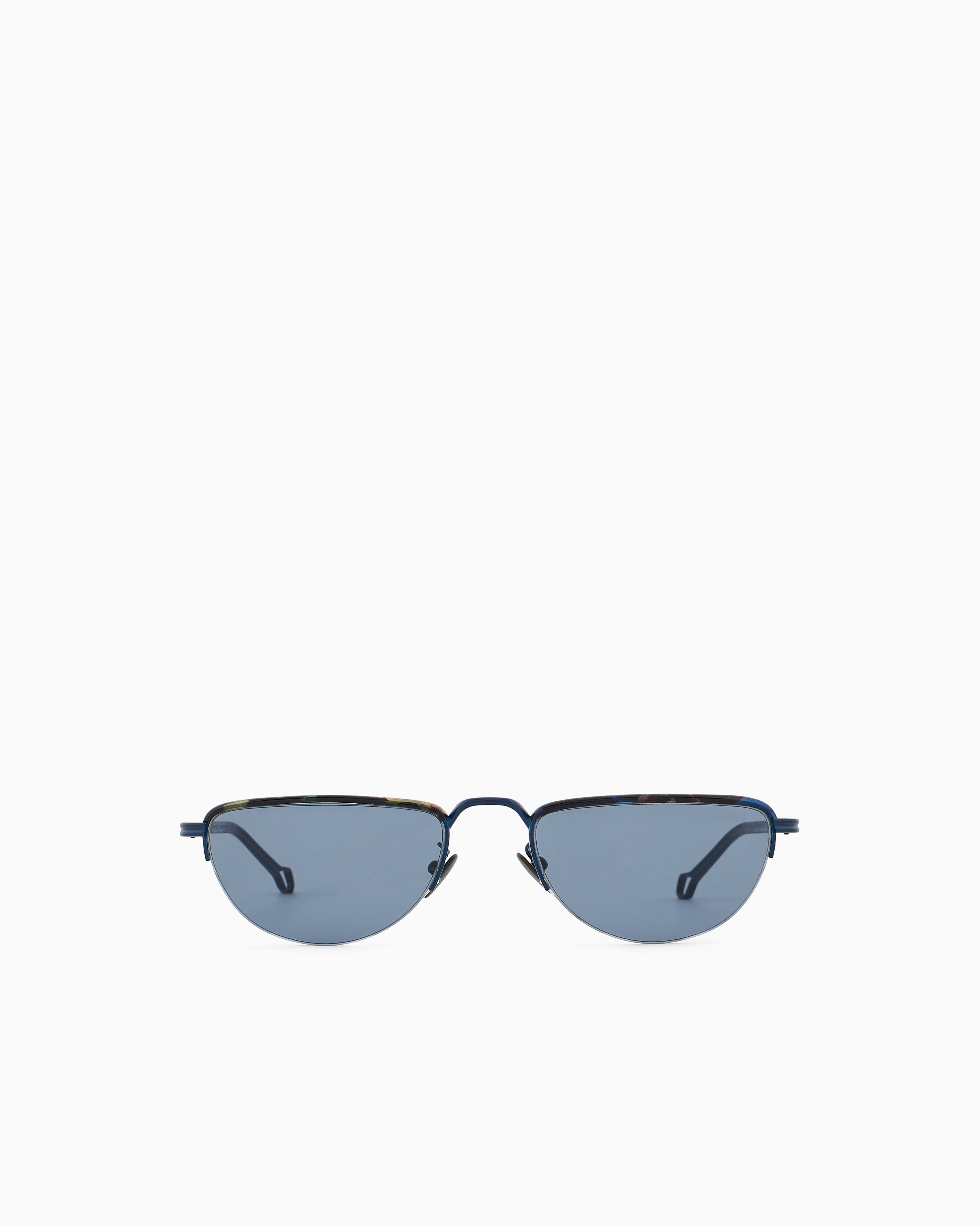 Men’s Irregular-Shaped Sunglasses