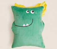 2. Dinosaur Travel Pillow &amp; Blanket Set £19.50 | M&amp;S