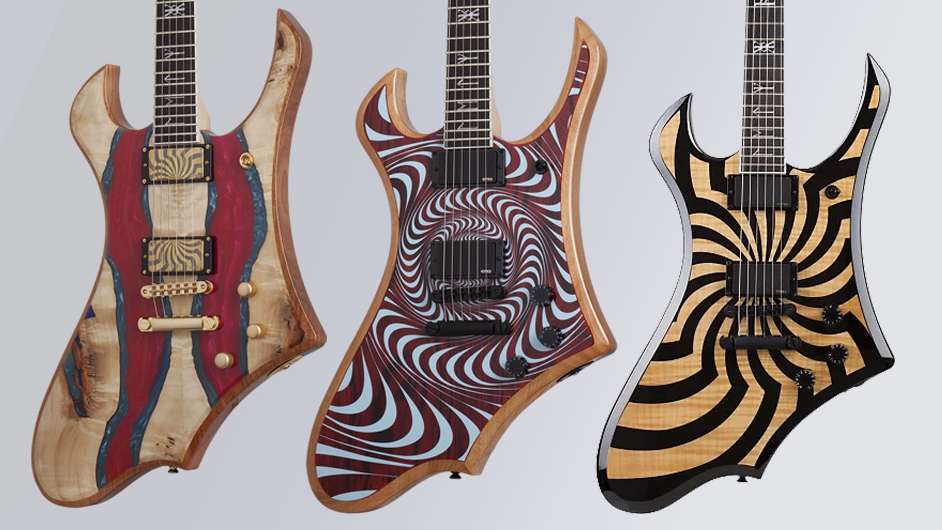 A true masterpiece crafted for the hard rocking guitarist”: Wylde
