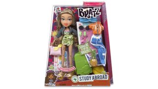 A Bratz toy doll in it's original packaging