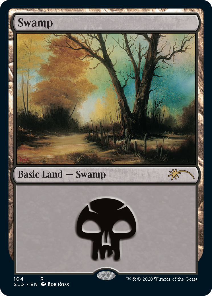 Magic: The Gathering Bob Ross cards