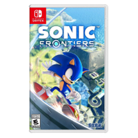 Sonic Frontiers: $59.99 $24.99 at AmazonSAVE 50%: