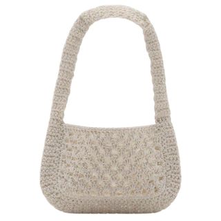 Mango Crochet handbag