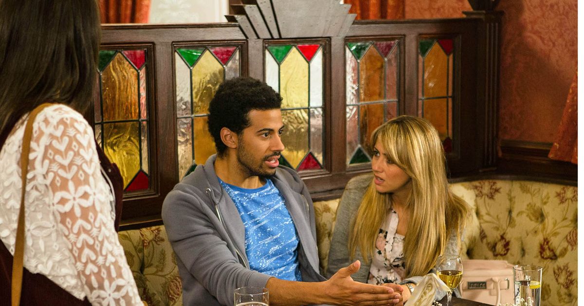 Luke Britton in Coronation Street