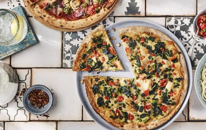 Iceland vegan pizzas