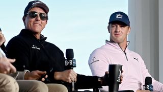 Phil Mickelson and Bryson DeChambeau