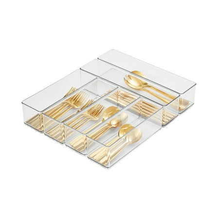 The Home Edit 6 Piece Kitchen Drawer Edit, Multi-Purpose Kitchen Storage and Organization Solution
