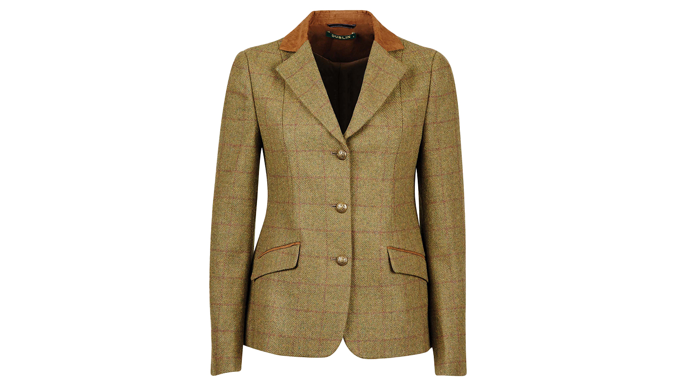 Dublin Albany Tweed Show Jacket