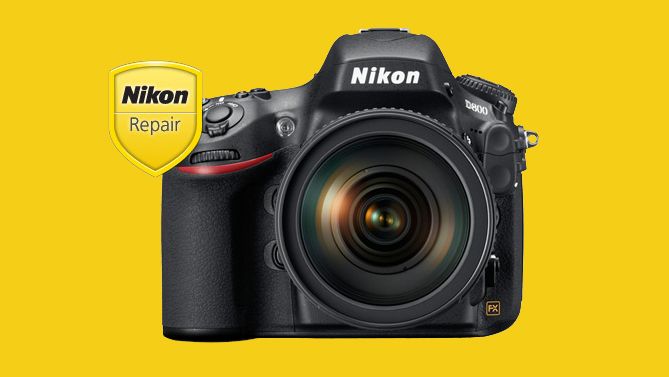 Nikon USA suspends repair services