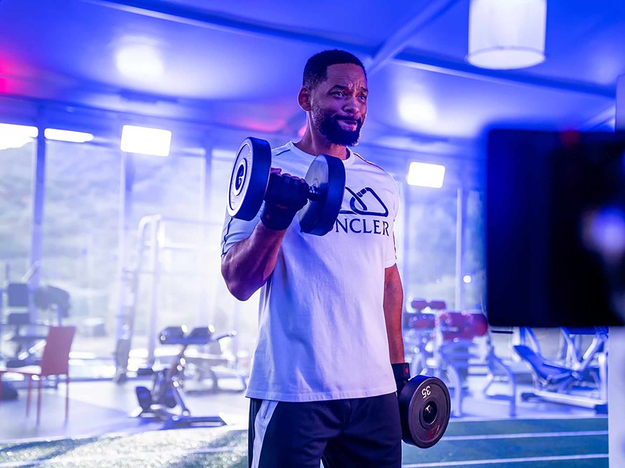 Will Smith's training program in Fitbit Premium