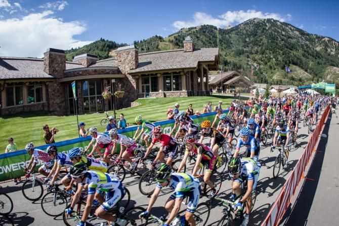 Rolling out of Snowbasin for stage 5