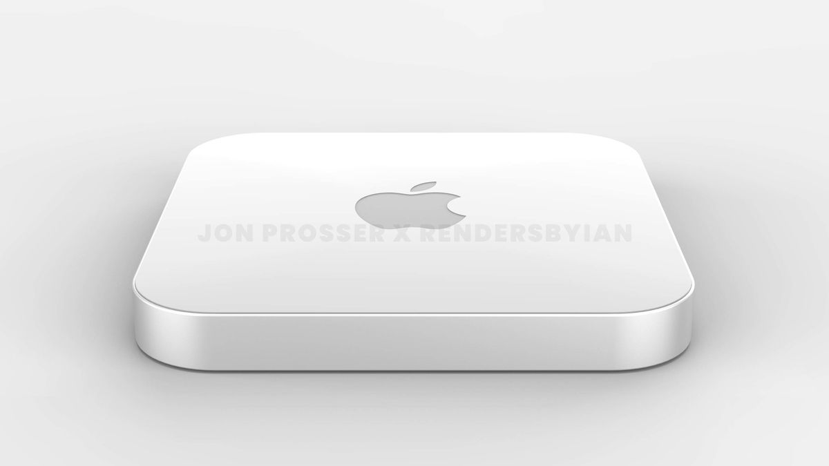 New Mac mini renders reveal awesome rumored redesign iMore