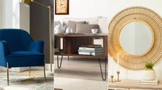 A selection of sales items from Wayfair