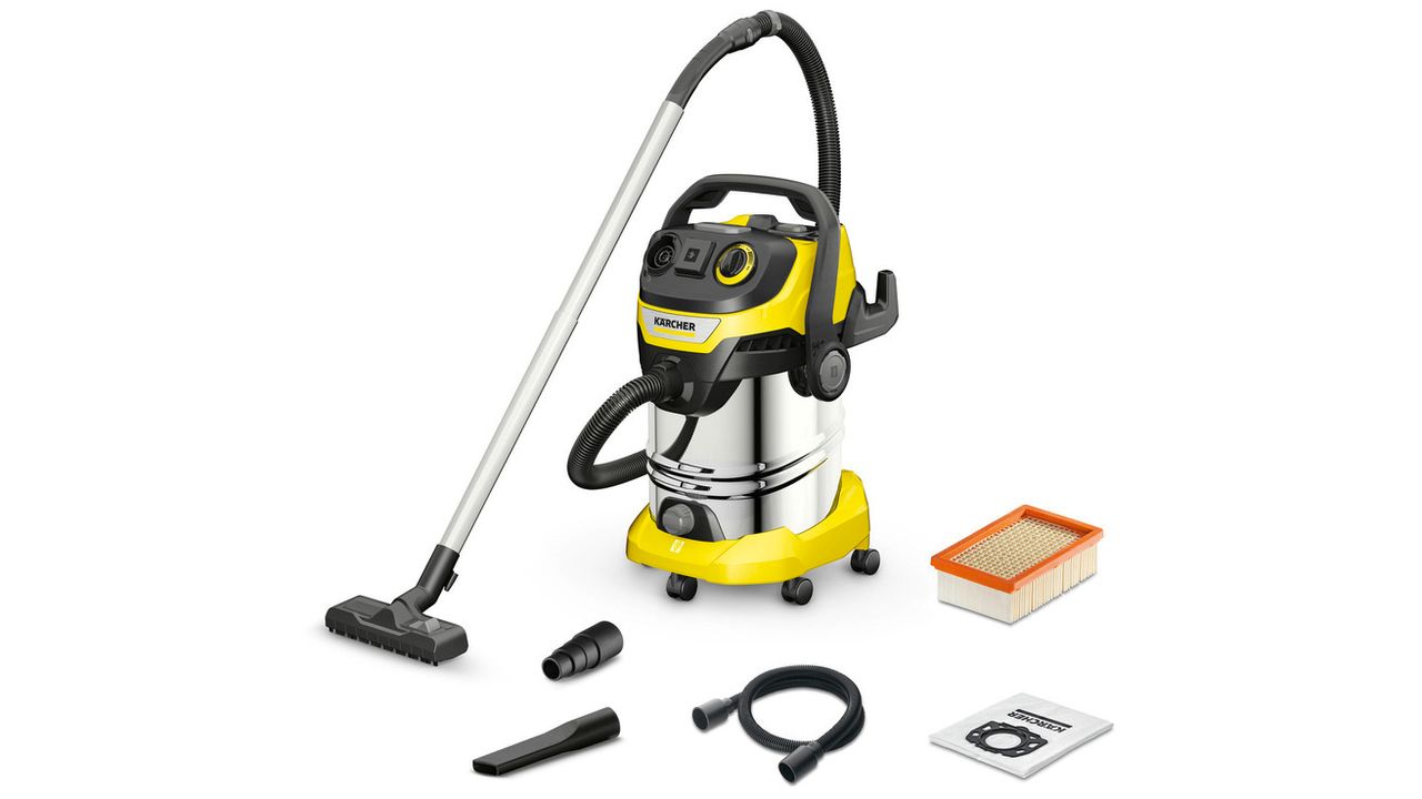 K&auml;rcher Multi-Purpose Wet/Dry Vacuum Cleaner WD 6 PS