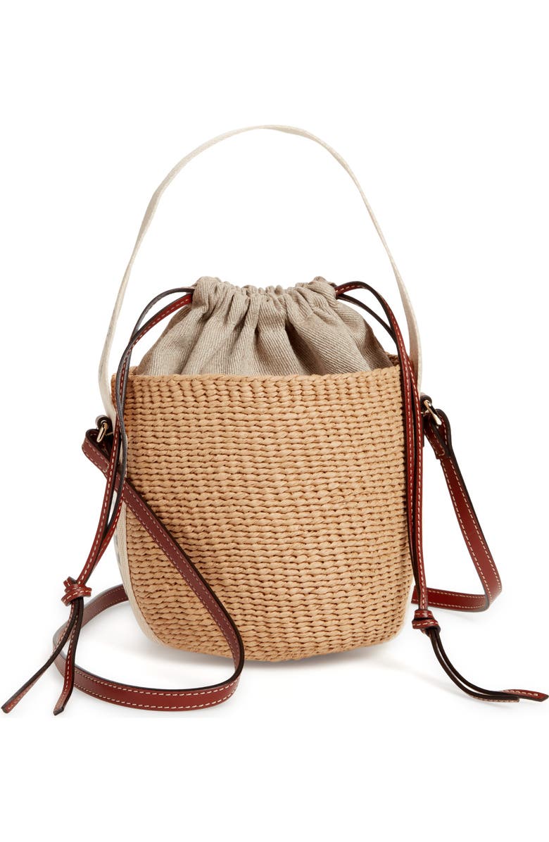 Woody Basket Bucket Bag