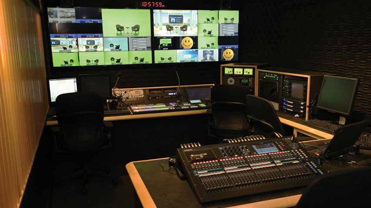 NetApp&#039;s Video Production Facilities Take on a New Look