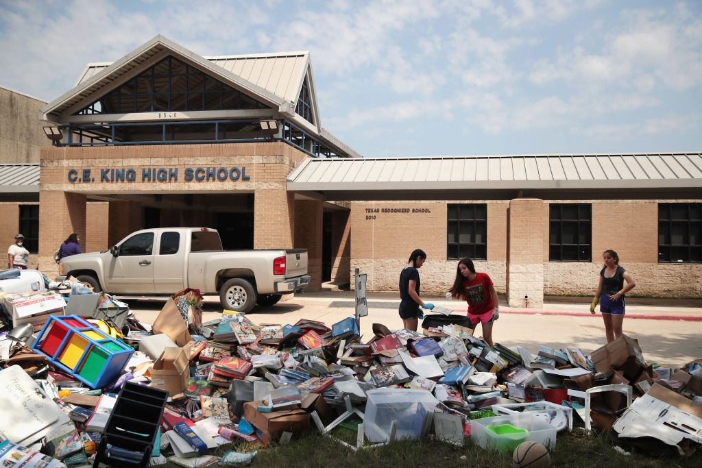 Houston public schools just opened, two weeks after Harvey canceled the