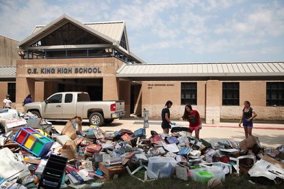 Public schools in Houston open after Hurricane Harvey