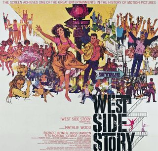 West Side Story 1961 poster