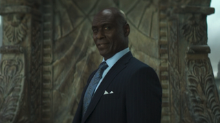 Lance Reddick as Zeus in Percy jackson