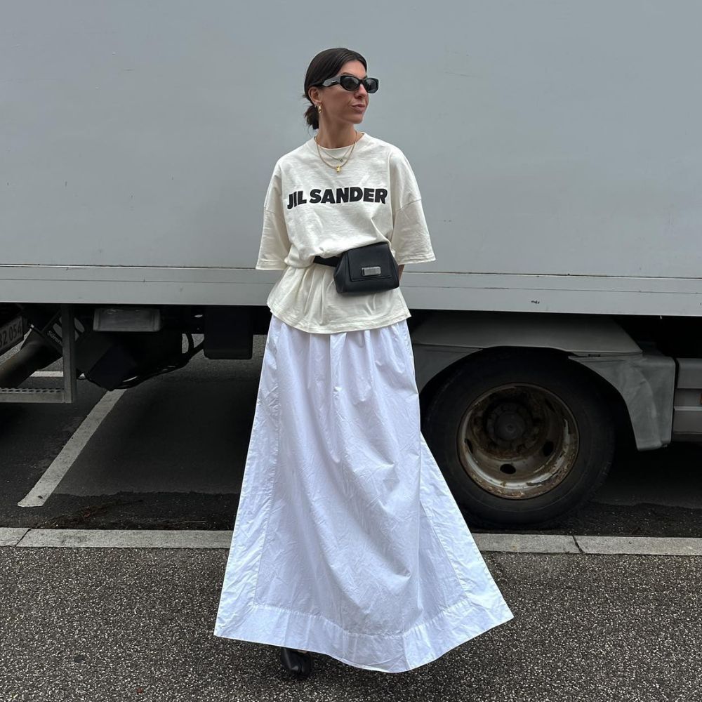 I Want a White Cotton Skirt—Here Are the Best I Found at Zara, H&M and More