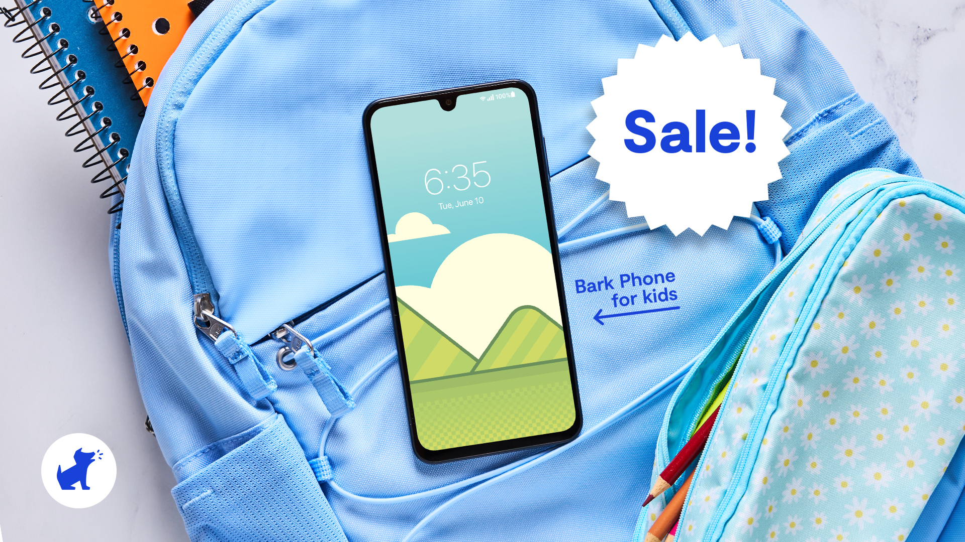 Bark deal landing page