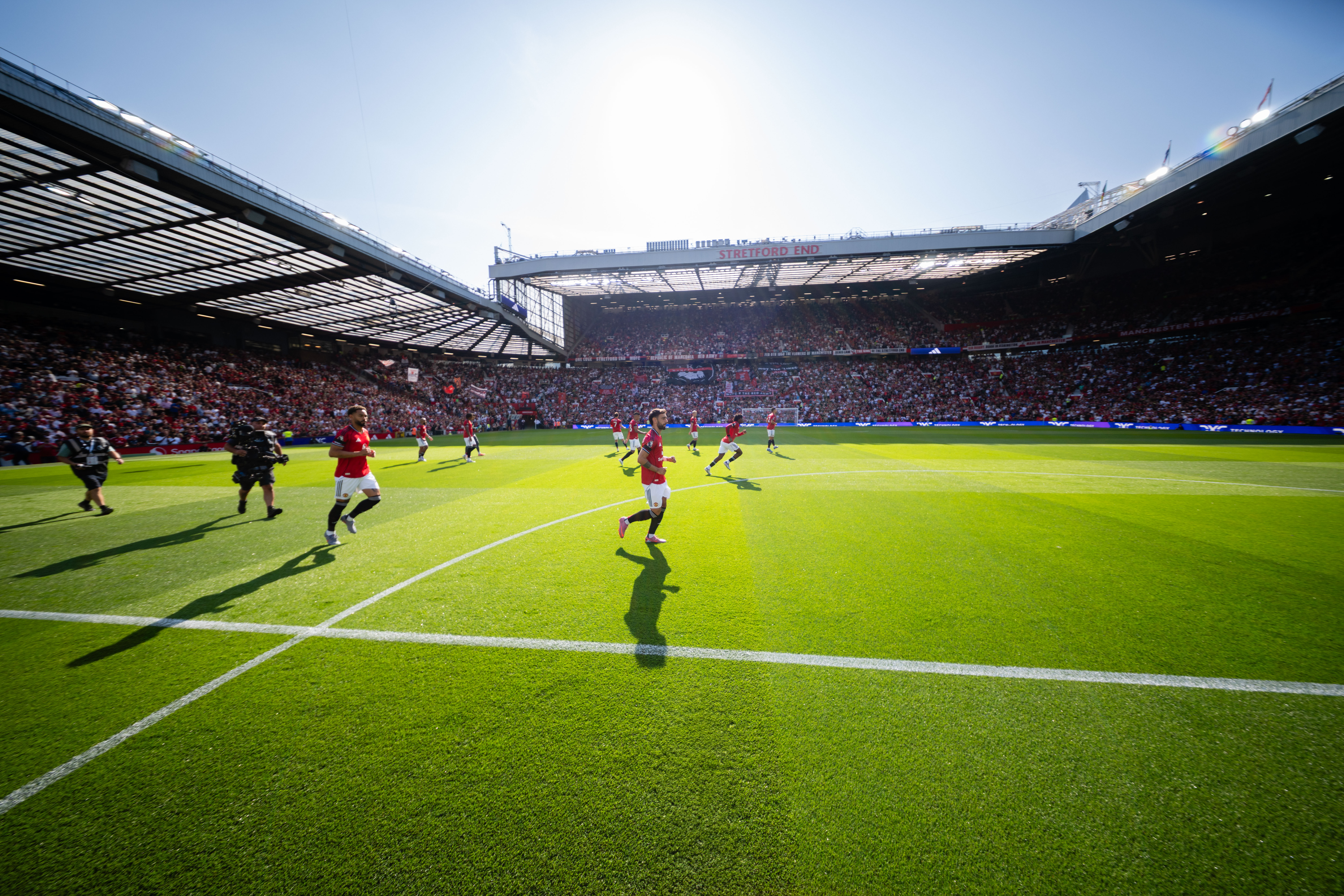 Man United faced Arsenal on the opening weekend of the new Premier League season
