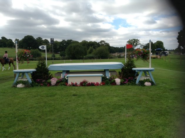 Burghley 2016 fence 3