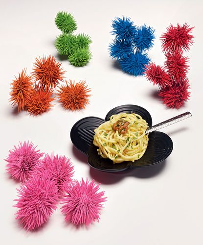 Paola Pivi’s pasta with sea urchin