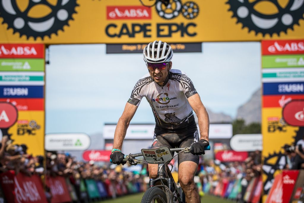 Christoph Sauser (Investec-Songo-Specialized)
