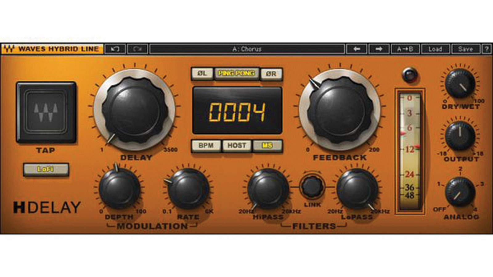 Waves H-Delay