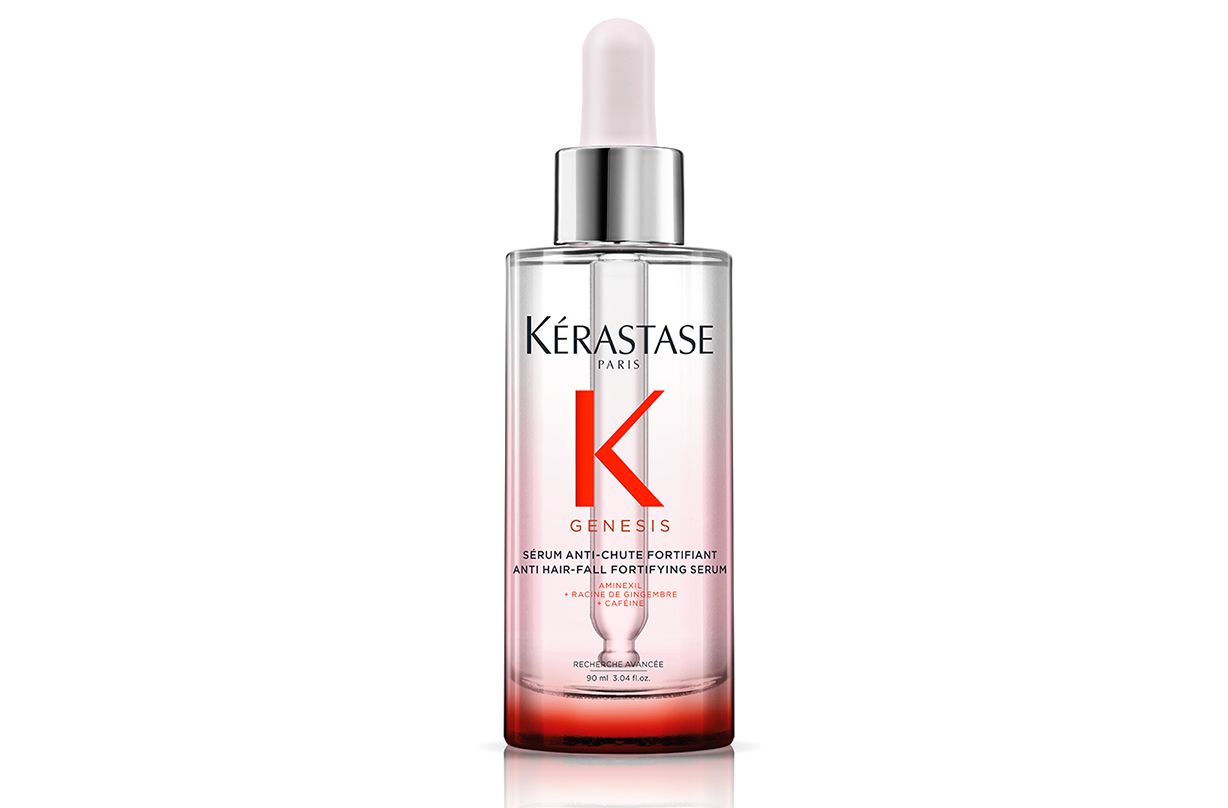 hair serum reduce hair fall kerastase genesis