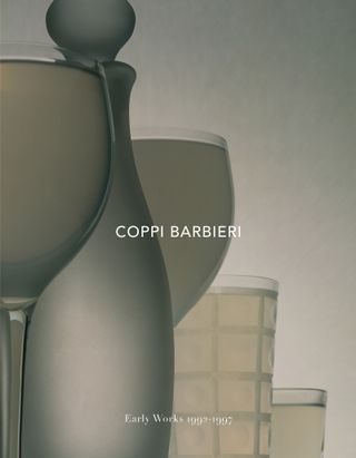 front cover of book titled Coppi Barbieri: Early Works 1992-1997 published by Damiani