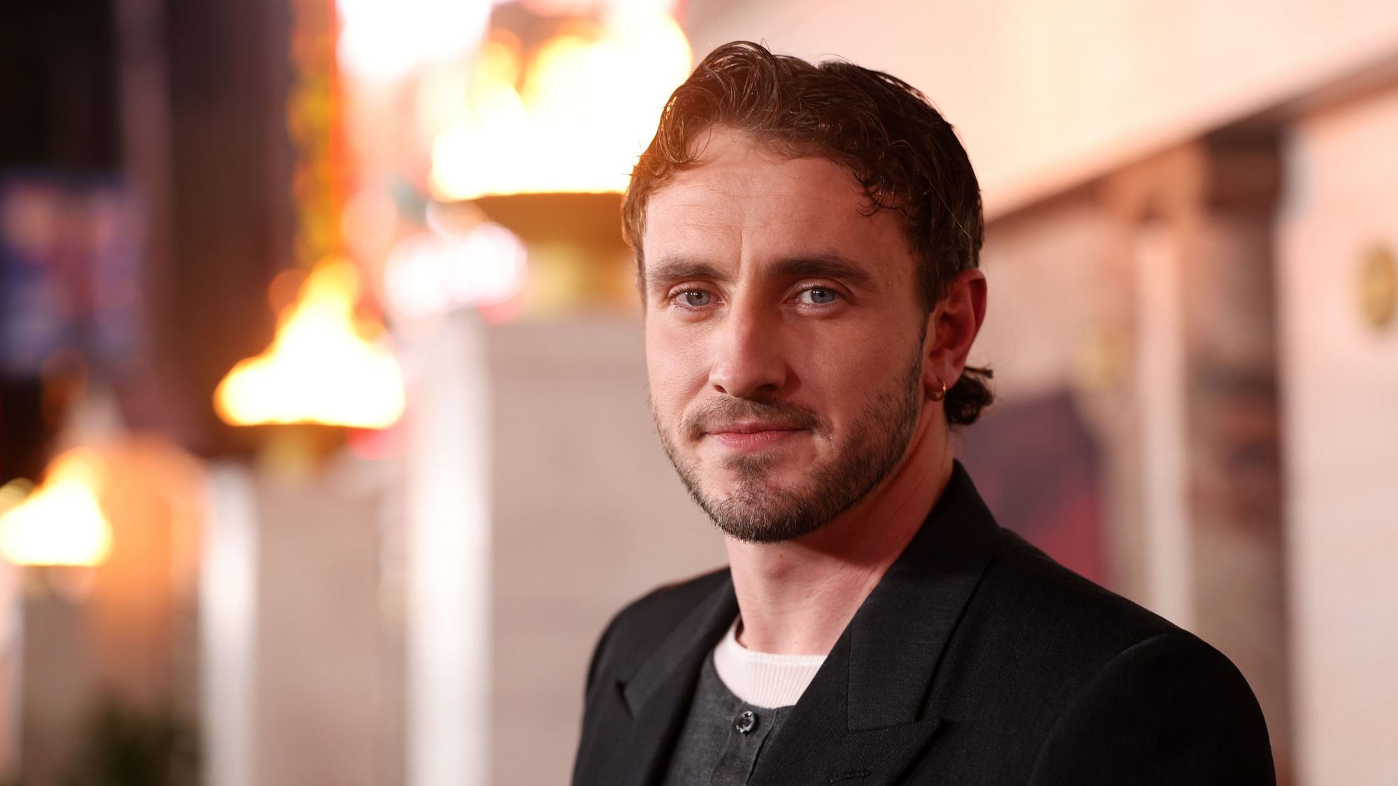 Paul Mescal at the premiere of Gladiator II