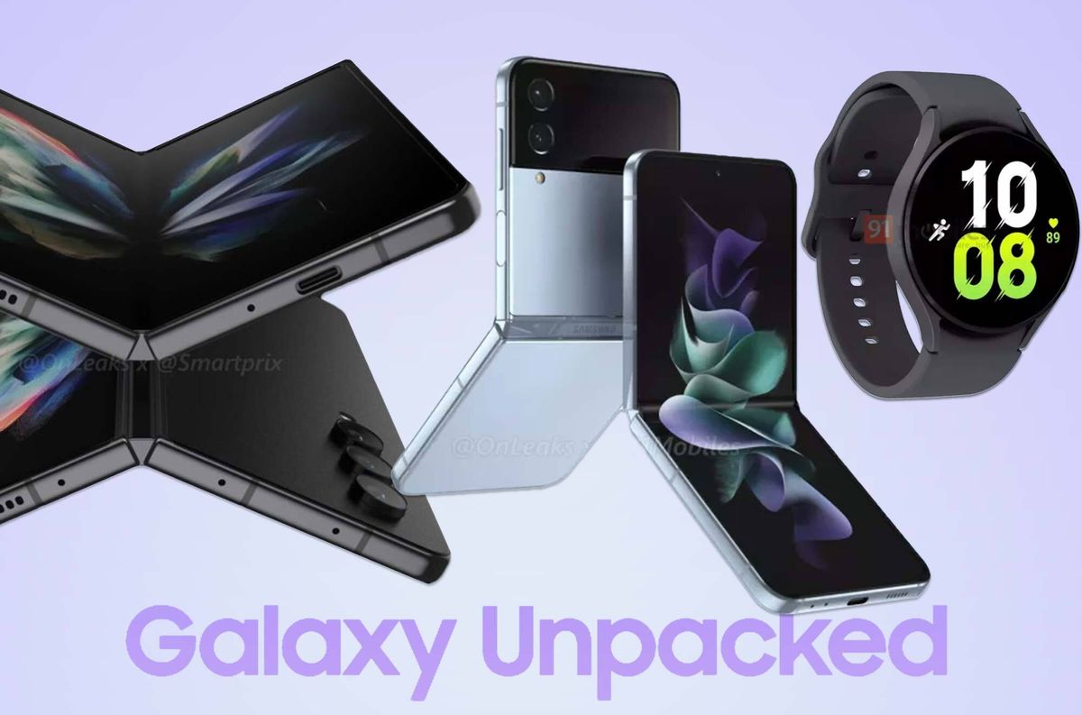Blog ao vivo Samsung Unpacked: Galaxy Z Fold 4, Galaxy Z Flip 4, Galaxy Watch 5 e mais